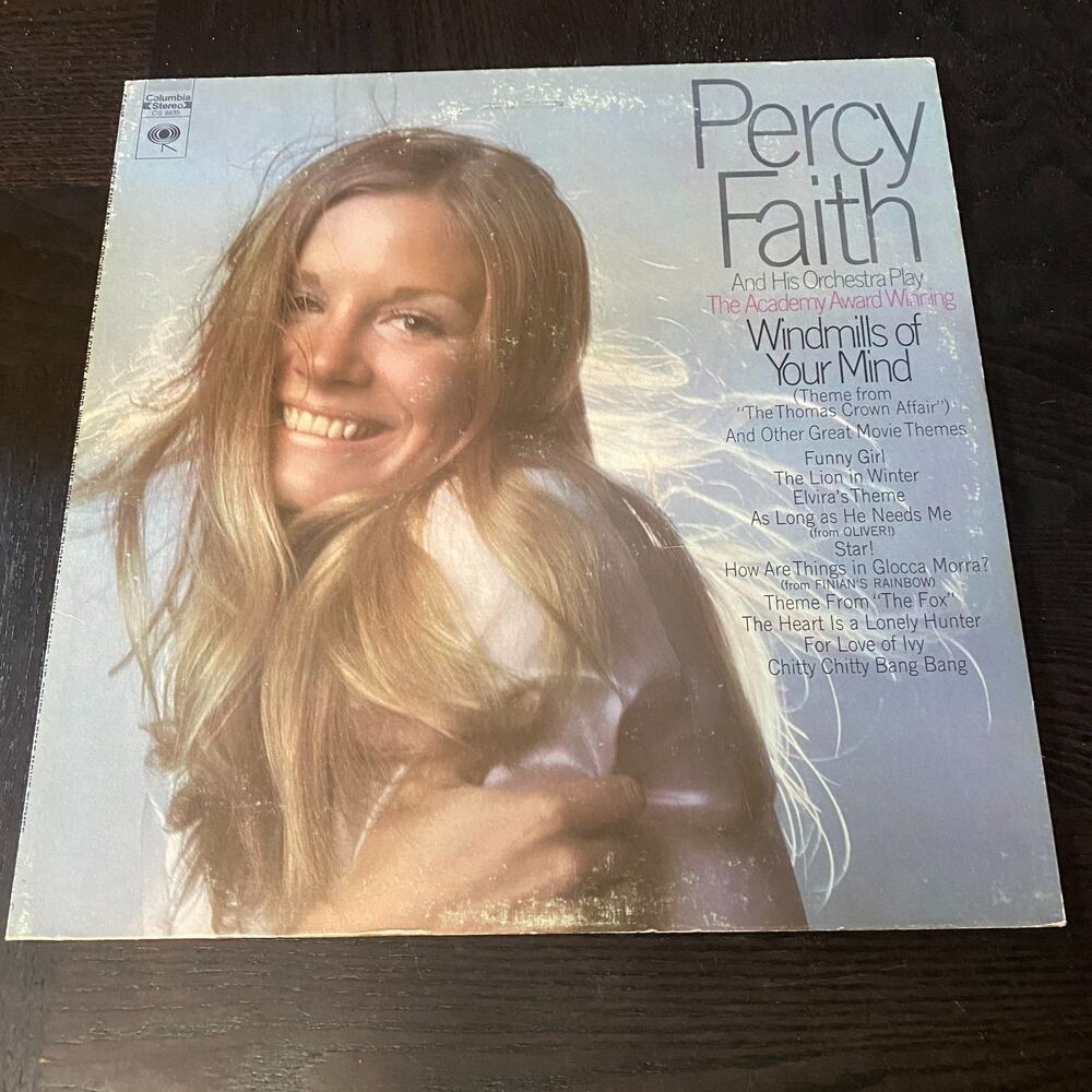 Percy Faith & His Orchestra, Windmills Of Your Mind LP, Columbia LE-10015, 1973